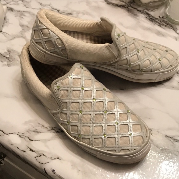 Michelle K slip on shoes size 8 very pretty. - Picture 1 of 6